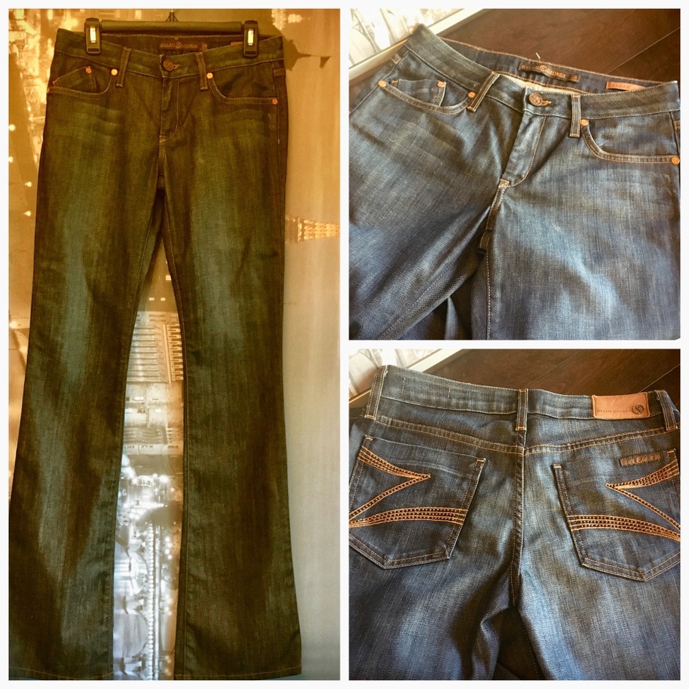 NWOT Dylan George Bootcut Jeans size 28